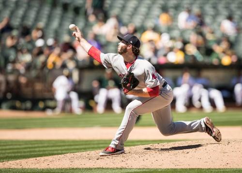 Ben Taylor Pitching photograph, 2017 May 20