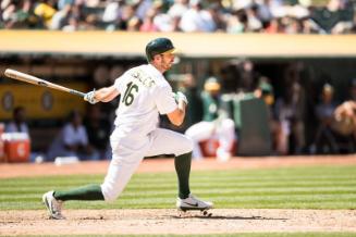 Adam Rosales Batting photograph, 2017 May 20