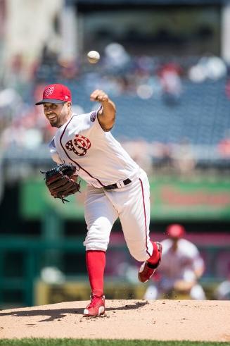 Gio Gonzalez Pitching photograph, 2017 June 10