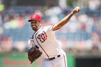 Gio Gonzalez Pitching photograph, 2017 June 10