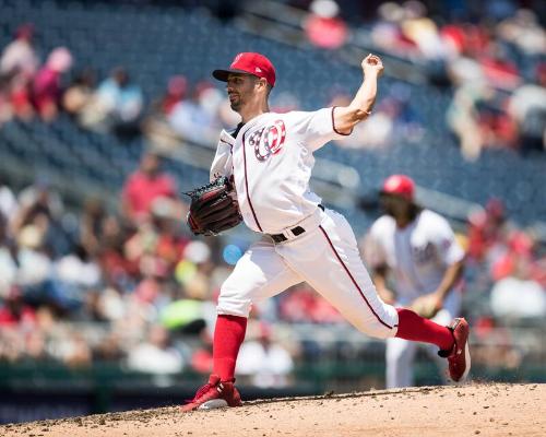 Gio Gonzalez Pitching photograph, 2017 June 10