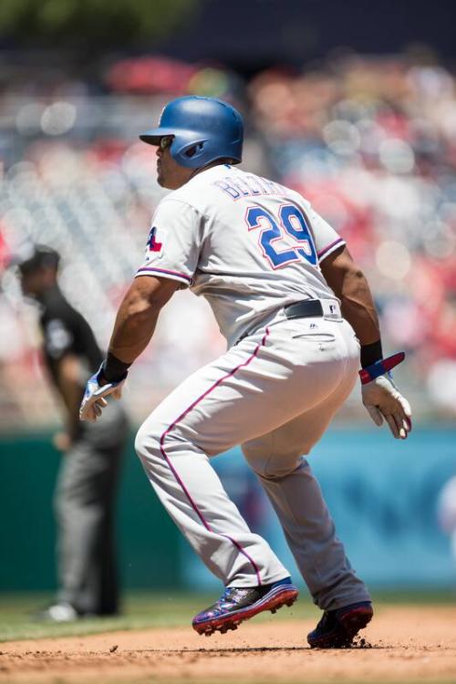 Adrian Beltre Running photograph, 2017 June 10