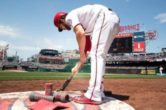 Bryce Harper on Deck photograph, 2017 June 10