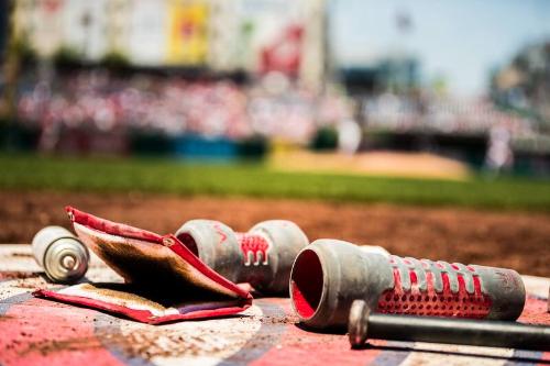 Washington Nationals Equipment on the Field photograph, 2017 June 10