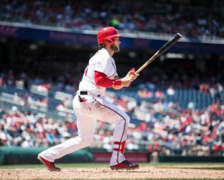 Bryce Harper Batting photograph, 2017 June 10