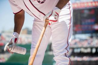 Anthony Rendon on Deck photograph, 2017 June 10