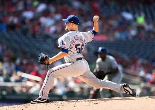 Austin Bibens-Dirkx Pitching photograph, 2017 June 11