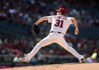 Max Scherzer Pitching photograph, 2017 June 11