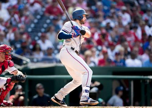 Joey Gallo Batting photograph, 2017 June 11