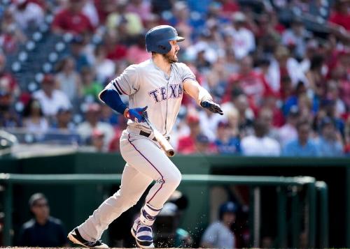 Joey Gallo Batting photograph, 2017 June 11