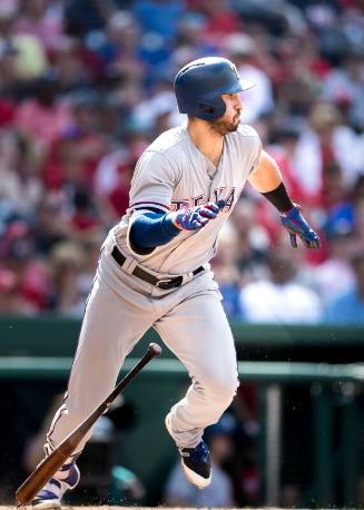 Joey Gallo Running photograph, 2017 June 11