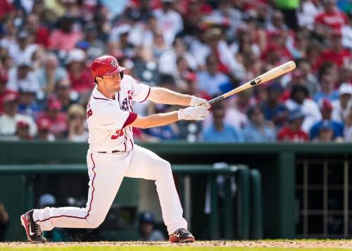 Max Scherzer Batting photograph, 2017 June 11