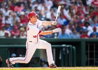 Max Scherzer Batting photograph, 2017 June 11