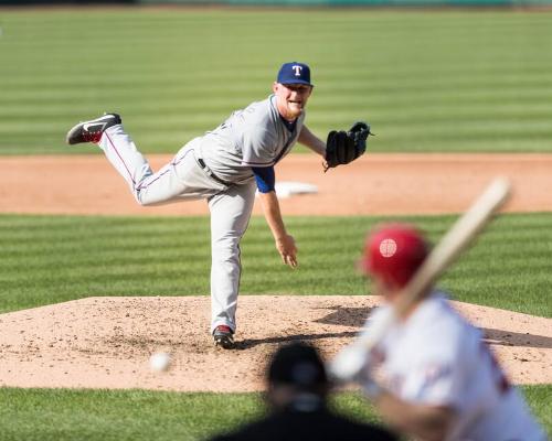 Austin Bibens-Dirkx Pitching photograph, 2017 June 11