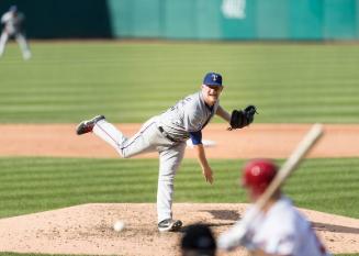 Austin Bibens-Dirkx Pitching photograph, 2017 June 11