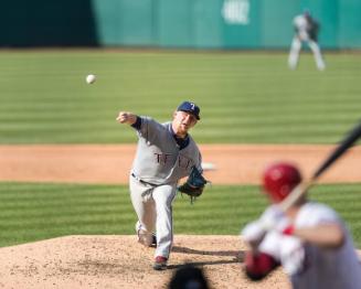 Austin Bibens-Dirkx Pitching photograph, 2017 June 11