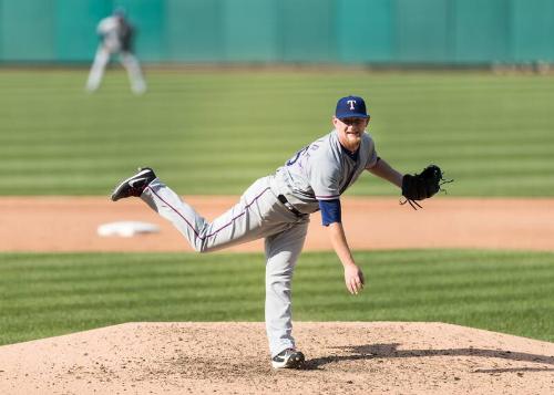 Austin Bibens-Dirkx Pitching photograph, 2017 June 11