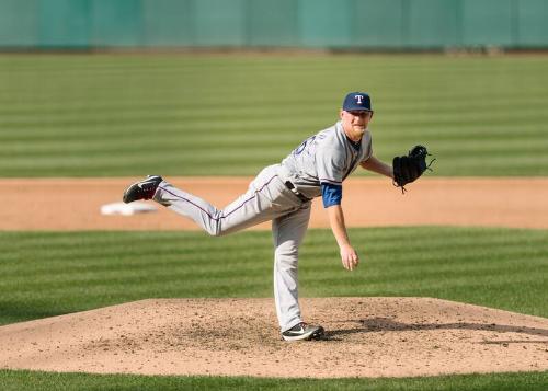 Austin Bibens-Dirkx Pitching photograph, 2017 June 11