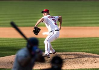 Max Scherzer Pitching photograph, 2017 June 11