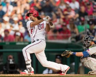 Anthony Rendon Batting photograph, 2017 June 11