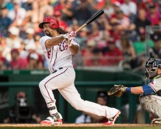 Anthony Rendon Batting photograph, 2017 June 11