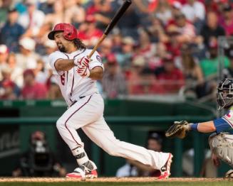 Anthony Rendon Batting photograph, 2017 June 11