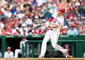 Matt Wieters Batting photograph, 2017 June 11