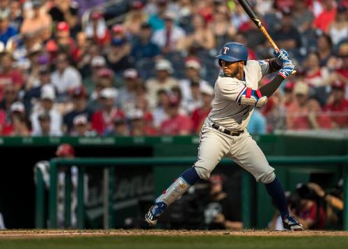 Jurickson Profar Batting photograph, 2017 June 11