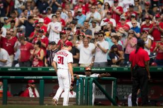 Max Scherzer on the Field photograph, 2017 June 11