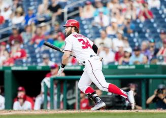 Bryce Harper Running photograph, 2017 June 11