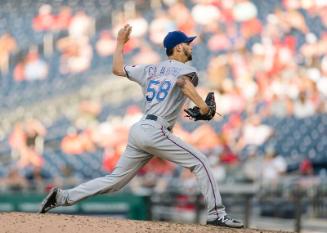 Alex Claudio Pitching photograph, 2017 June 11