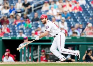 Daniel Murphy Batting photograph, 2017 June 11