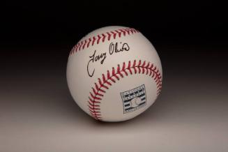 Tony Oliva Autographed ball, 2022 March 03