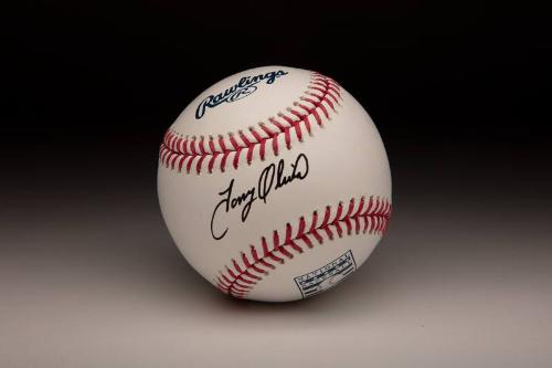 Tony Oliva Autographed ball, 2022 March 03