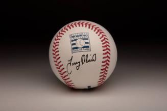 Tony Oliva Autographed ball, 2022 March 03