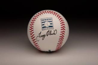 Tony Oliva Autographed ball, 2022 March 03