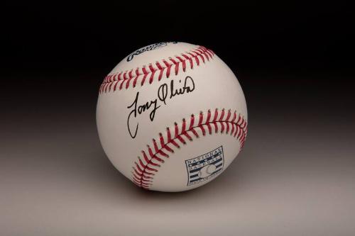 Tony Oliva Autographed ball, 2022 March 03