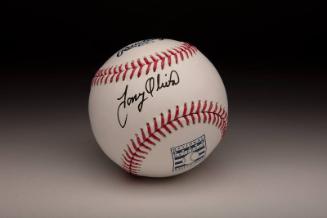 Tony Oliva Autographed ball, 2022 March 03