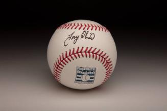 Tony Oliva Autographed ball, 2022 March 03