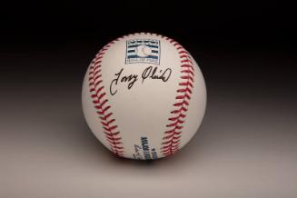 Tony Oliva Autographed ball, 2022 March 03