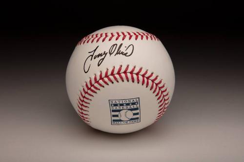 Tony Oliva Autographed ball, 2022 March 03