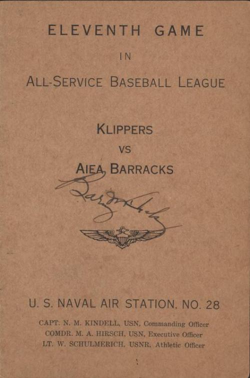 AIEA Barracks versus Klippers scorecard