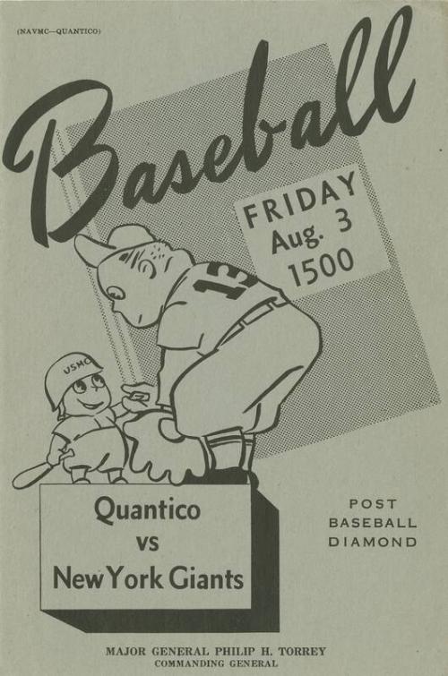 New York Giants versus Quantico scorecard