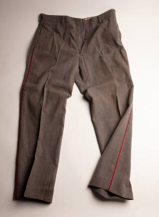 Yankee Stadium Usher pants, between 1970 and 1979