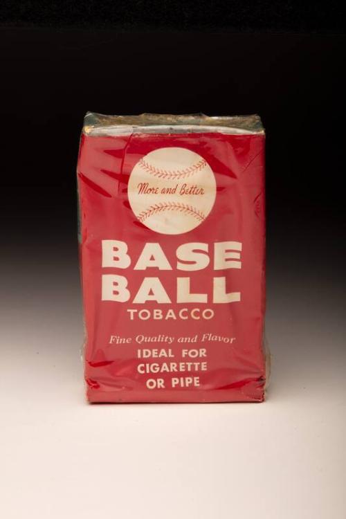 Base Ball Tobacco package, 1926