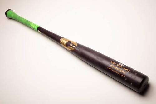 Hunter Pence Opening Day bat, 2020 July 23