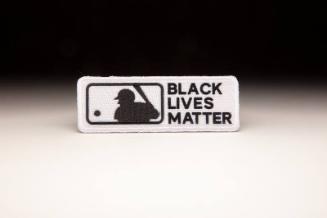 Black Lives Matter patch, 2020