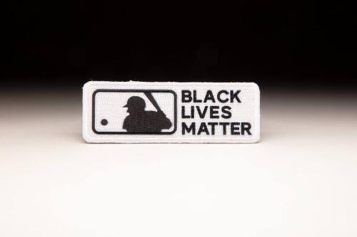 Black Lives Matter patch, 2020