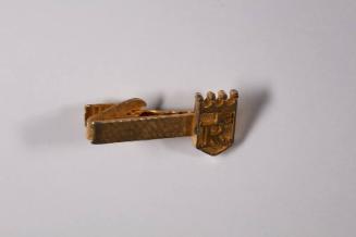 Kansas City Royals tie clasp, undated