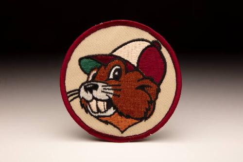 Portland Beavers patch, 1978